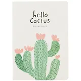 Тетрадь в клетку Languo, Hello cactust, B5, 44 листа, в ассортименте