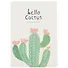 Тетрадь в клетку Languo, Hello cactust, B5, 44 листа, в ассортименте - 0