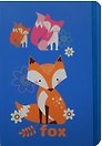 Книга для записей "Лиса", А5, 80л