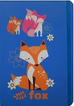 Книга для записей "Лиса", А5, 80л