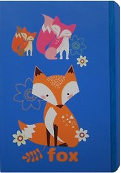 Книга для записей "Лиса", А5, 80л