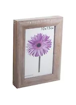 Фоторамка пластик 10*15 "Dominica" сиреневая, 100 рамок