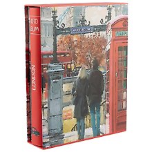 Фотоальбом на 200 фото London Акварель (10х15) (коробка) (12-23848-F002)