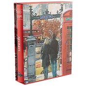 Фотоальбом на 200 фото London Акварель (10х15) (коробка) (12-23848-F002)