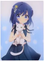 Папка 40ф А4 "Девочка с котиком