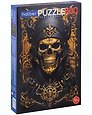 Пазл Premium "Gold skull", 500 элементов