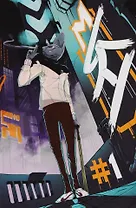 Комикс Мяу Мегаполис и язвы улиц Кн. 1 (м) Титов