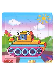 Развивающая рамка "Танк"