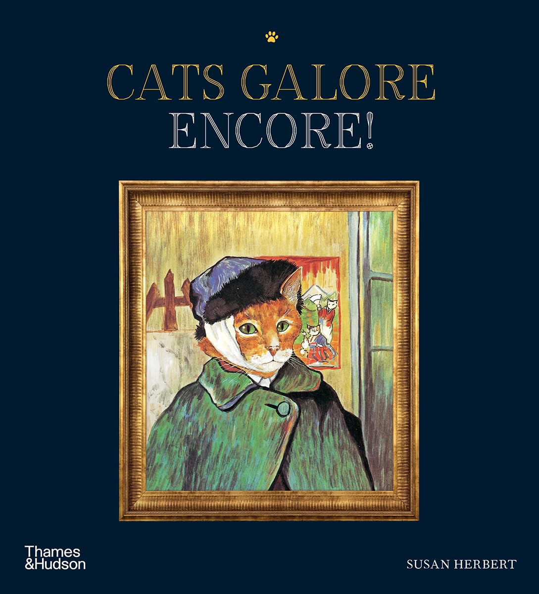Обложка книги «More Cats Galore Encore: A New Compendium of Cultured Cats»