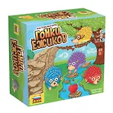 Настольная игра Гонки ежиков,   ЗВЕЗДА