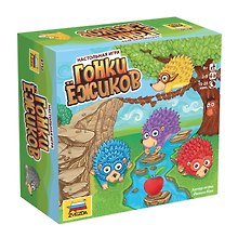 Настольная игра «Гонки ёжиков», ZVEZDA