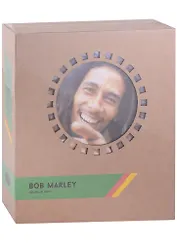 Конструктор из картона Декоративный бюст - 3D Боб Марли/Bob Marley