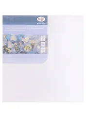 Холст на подрамнике  40*40см "Студия", 100% хлопок, мелкое зерно, Гамма
