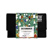 Маркеры 24цв Sketchmarker&Pushkinskiy "Малевич", Sketchmarker