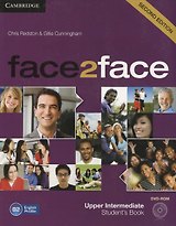 Face2face Upper Intermediate Students Book with DVD-ROM / 2nd Edition