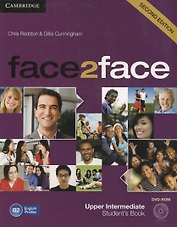 Face2face Upper Intermediate Students Book with DVD-ROM / 2nd Edition