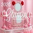 Календарь 2026г 300*290 "Glamour" настенный, на скрепке - 0