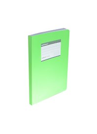 Тетрадь В5 120л кл. "Fluor" зеленая, Erich Krause