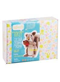 Набор для творчества MySweeBe TOYZY Белка Техника валяние