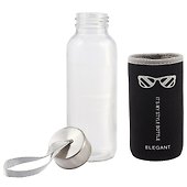 Бутылка в чехле My Style Bottle (My bottle/Май ботл) (стекло) (300мл) - 1