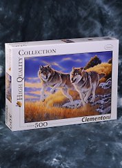 Пазл Clementoni 500 эл. 49*36см. HQ Волки 35033