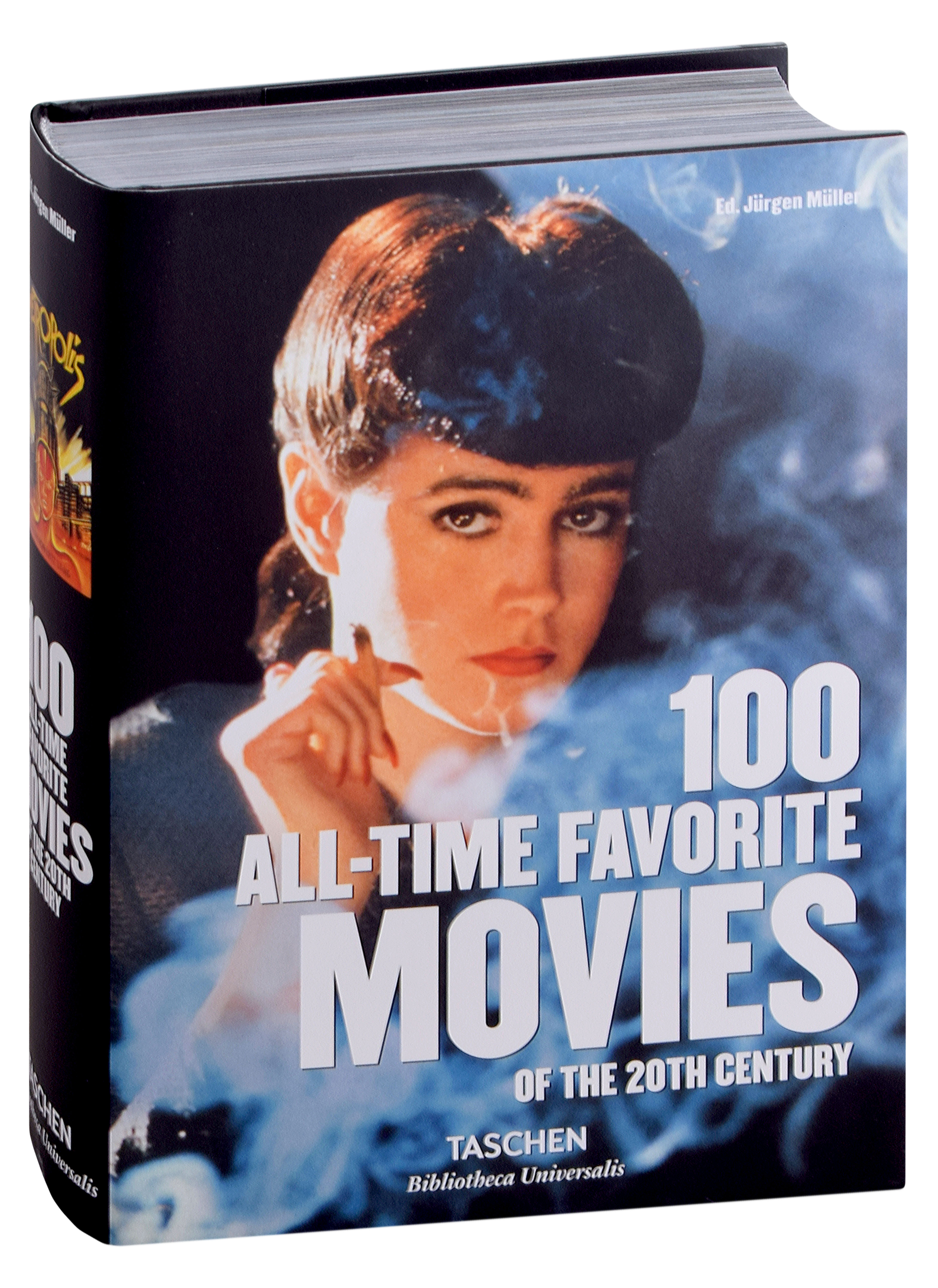 Обложка книги «100 All-Time Favorite Movies of the 20th Century (Bibliotheca Universalis)»