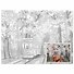 Холст на картоне с контуром BRAUBERG ART CLASSIC Улочки, 30х40см, грунтованный, хлопок, 191542 - 0