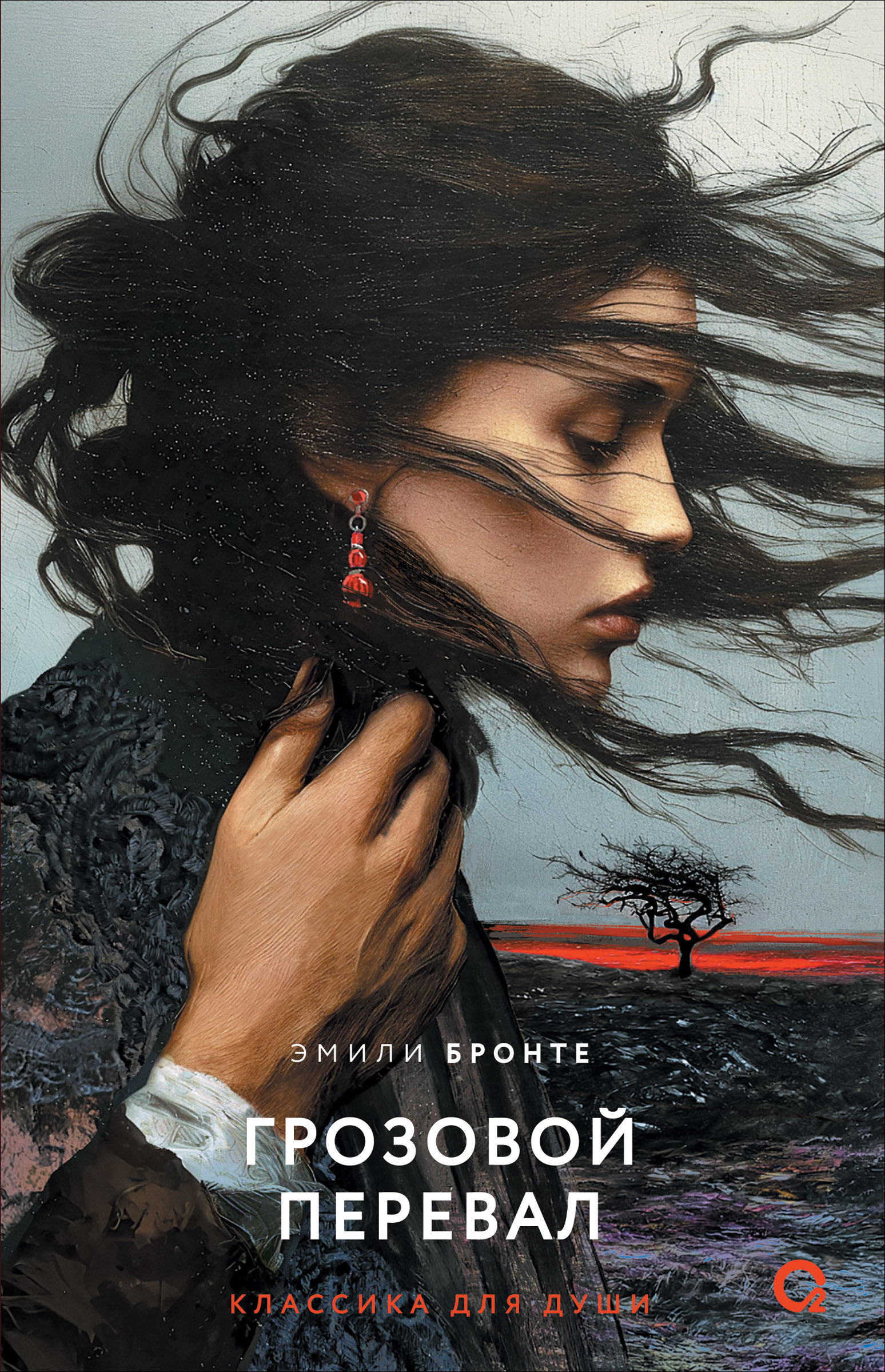Обложка книги «Грозовой Перевал: роман»