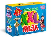 Напольный XXL пазл. Карта мира