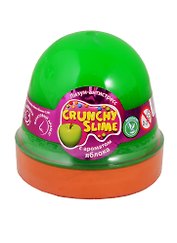 Лизун-антистресс TM Mr.Boo Crunchy slime Яблоко