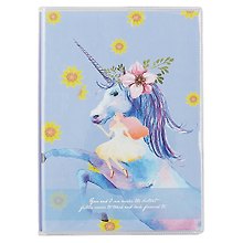 Записная книжка «Unicorn» А6, 60 листов в линейку, AnAn, в ассортименте