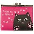 Кошелек с застёжкой У меня же лапки (чёрный котик) (PU) (10×9) (12-11592-ZY-1) - 0