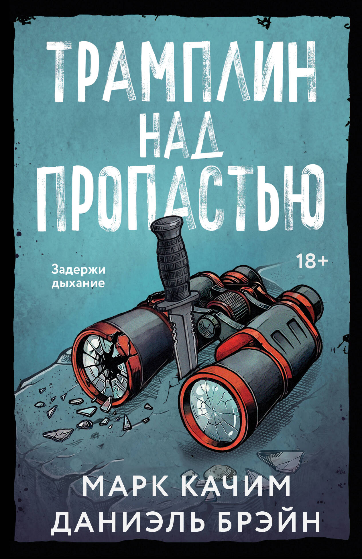 Обложка книги «Трамплин над пропастью»