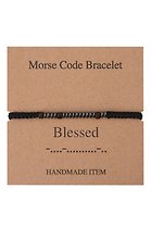 Браслет Морзе Blessed (12-202509-BR-ZJ4319)