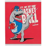 Тетрадь в клетку Listoff, Street style, 48 листов, в ассортименте