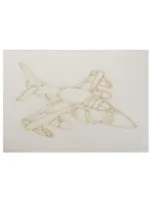 Трафарет Истребитель А4 (3+) (313) (Песочный мир)