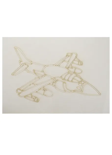 Трафарет Истребитель А4 (3+) (313) (Песочный мир)