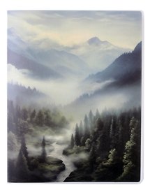 Тетрадь общая «Nature», 48 листов в клетку, A5 - Be positive