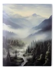 Тетрадь 80л кл. "Nature" ПВХ-обложка, тонир.внутр.блок