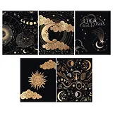 Тетрадь в клетку BG, "Карты Таро", 48 листов, в ассортименте