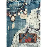 Тетрадь 80л кл. "Замки Европы" выб.лак, ассорти, Hatber