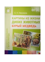ФГОС Картины из жизни диких животных. Бурый медведь