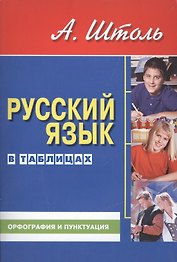 Русский язык в таблицах (средний формат). Орфография и пунктуация. 13-е изд., стер.