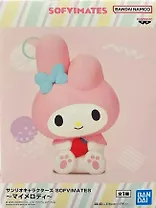 Фигурка Sanrio Hello Kitty My Melody Sofvimates (14см) (85192) (BNS1082)