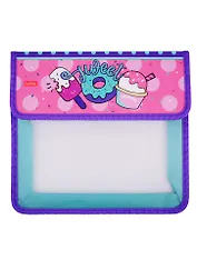 Папка для тетрадей А5 Sweets липучка, Hatber