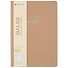 Ежедневник недатированный «Bambi» А5, бежевый, 96 листов, экокожа, InFolio - 0