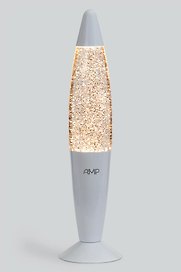 Лава лампа Amperia Rocket Сияние (глиттер) (35см) (AMP-R-006)