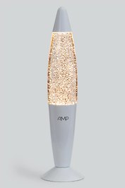 Лава лампа Amperia Rocket Сияние (глиттер) (35см) (AMP-R-006)