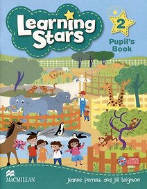 Learning Stars 2. Pupil's Book with CD-ROM