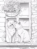 Книжка-раскраска для детей. Чудесные животные - 2
